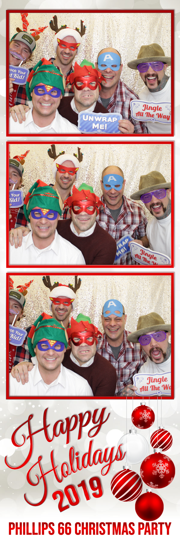 Phillips 66 Christmas Party | View more photos from the event at gallery.photoboothbillings.com/u/PhotoBoothBillings/Phillips-66-Christmas-Party